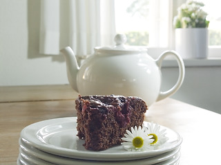 Image showing chocolate cake