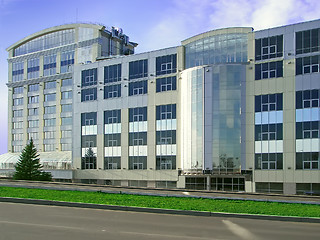 Image showing Modern office building