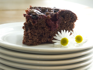 Image showing chocolate cake