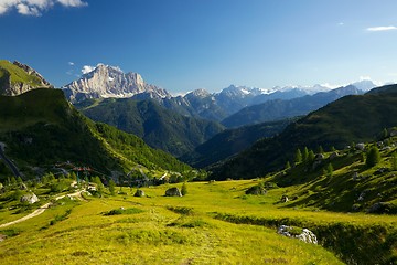 Image showing Mountains