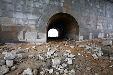 Image showing Stone wall