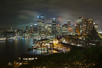 Image showing Sydney Night