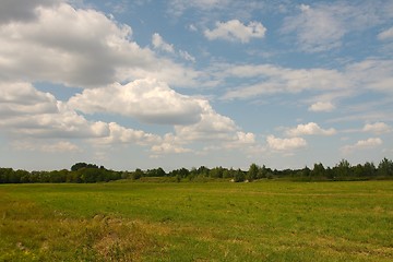 Image showing Green Field