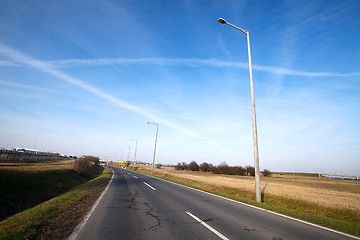 Image showing Asphalt Road