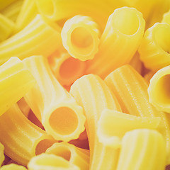 Image showing Retro look Pasta picture