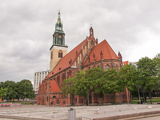 Image showing Marienkirche in Berlin