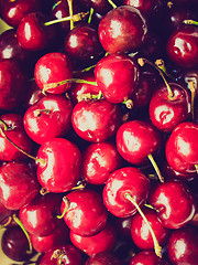 Image showing Retro look Cherry