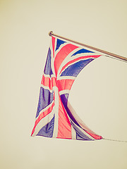 Image showing Retro look UK Flag