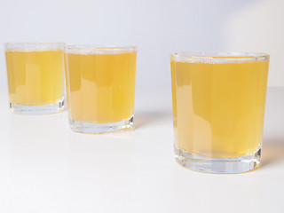 Image showing Pineapple juice