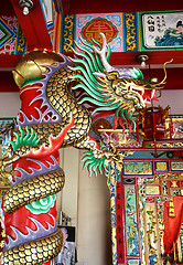 Image showing Chinese temple