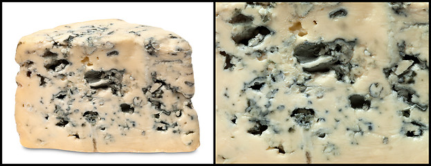 Image showing Blue cheeses