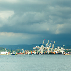 Image showing Port of Koper, Slovenia, Europe.