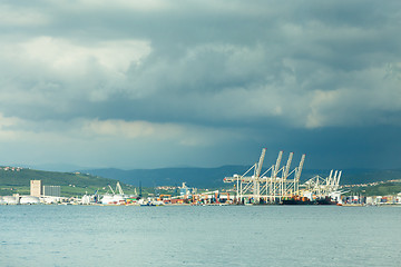 Image showing Port of Koper, Slovenia, Europe.