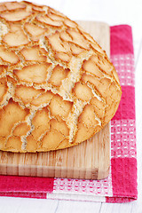 Image showing tiger bread