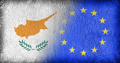 Image showing Cyprus and the EU