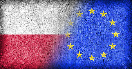 Image showing Poland and the EU