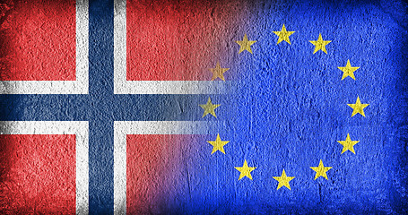 Image showing Norway and the EU