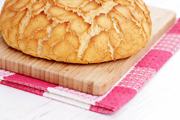 Image showing tiger bread
