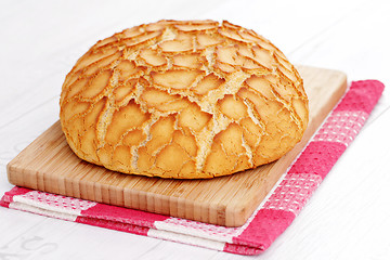 Image showing tiger bread