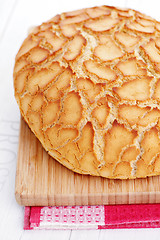 Image showing tiger bread