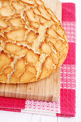 Image showing tiger bread