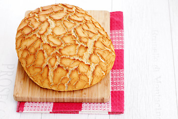 Image showing tiger bread