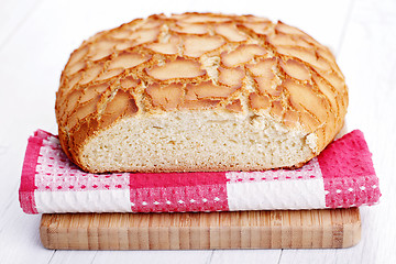 Image showing tiger bread