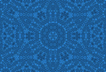 Image showing Abstract blue background