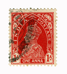 Image showing one anna