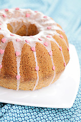 Image showing poppyseed Easter cake