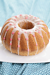 Image showing poppyseed Easter cake