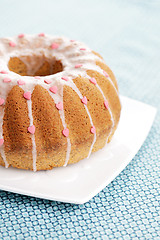 Image showing poppyseed Easter cake