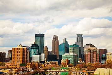Image showing Downtown Minneapolis, Minnesota