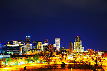 Image showing Downtown Denver, Colorado