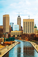 Image showing Downtown of Indianapolis