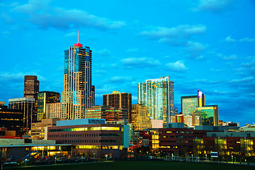 Image showing Downtown Denver, Colorado