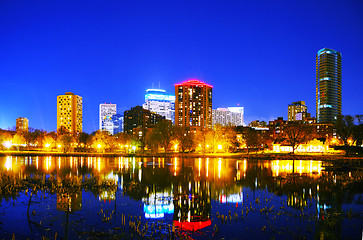 Image showing Downtown Minneapolis, Minnesota