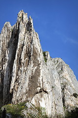 Image showing big limestone ridge