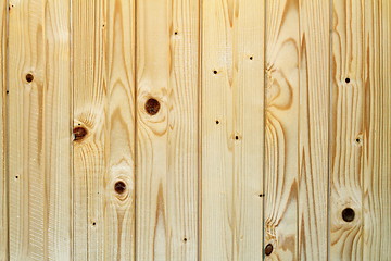 Image showing spruce wainscot  texture