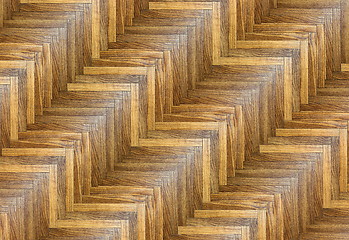 Image showing interesting striped parquet pattern