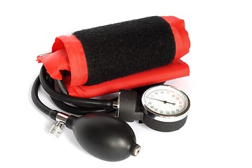 Image showing Blood Pressure Meter