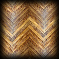 Image showing beautiful model of wood floor