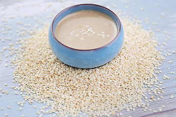 Image showing tahini 