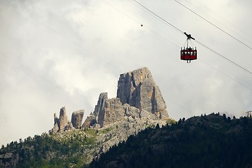 Image showing Dolomites