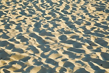 Image showing Sand of a beach