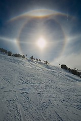 Image showing Sun Halos