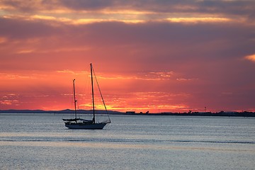 Image showing Sailing