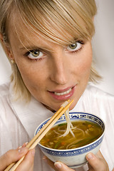 Image showing soup