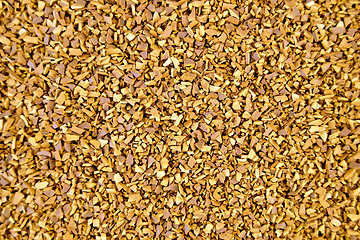 Image showing Coffee granular texture