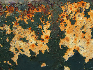 Image showing Rusty Grunge Background